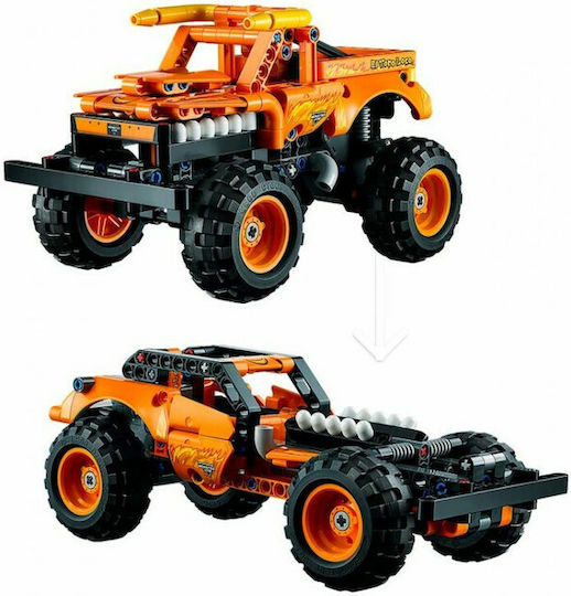 LEGO Technik Monster Jam El Toro Loco für 7+ Jahre Jahre 247Stück