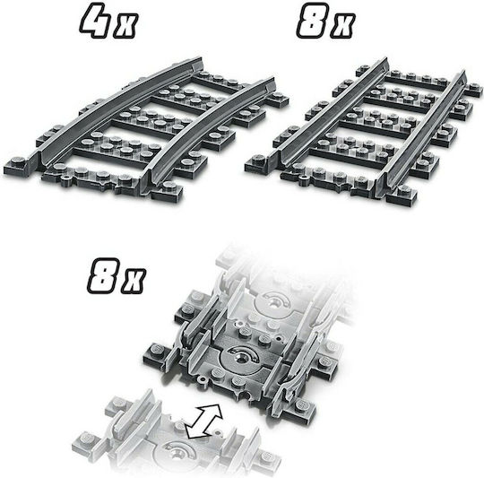 LEGO City Train Tracks for 5 - 12 Years