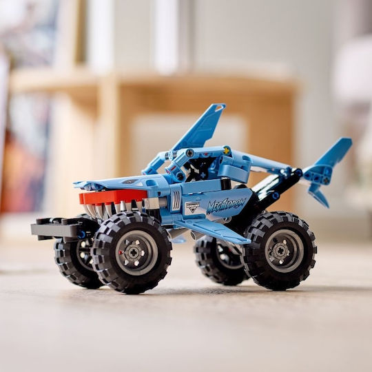 LEGO Technik Monster Jam Megalodon für 7+ Jahre Jahre