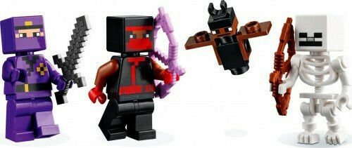 LEGO Minecraft Die Trainingsgelände Für 8+ Jahre