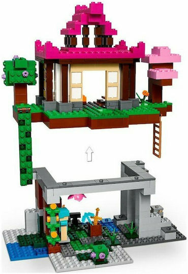 LEGO Minecraft Die Trainingsgelände Für 8+ Jahre