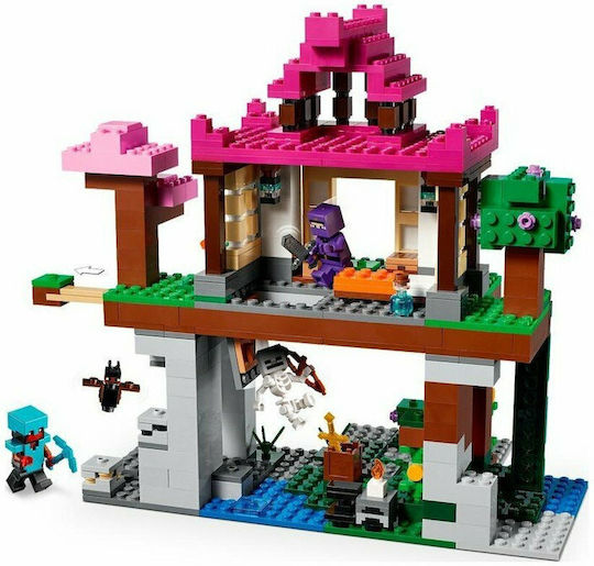 LEGO Minecraft Die Trainingsgelände Für 8+ Jahre