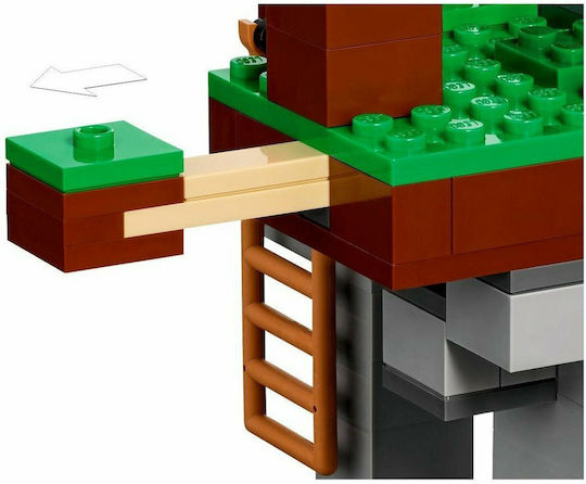 LEGO Minecraft Die Trainingsgelände Für 8+ Jahre