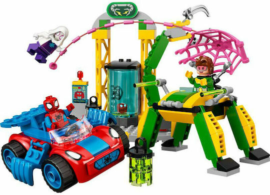 LEGO Spider-Man Spider-Man bei Doc Ocks Labor für 4+ Jahre 131 Stück