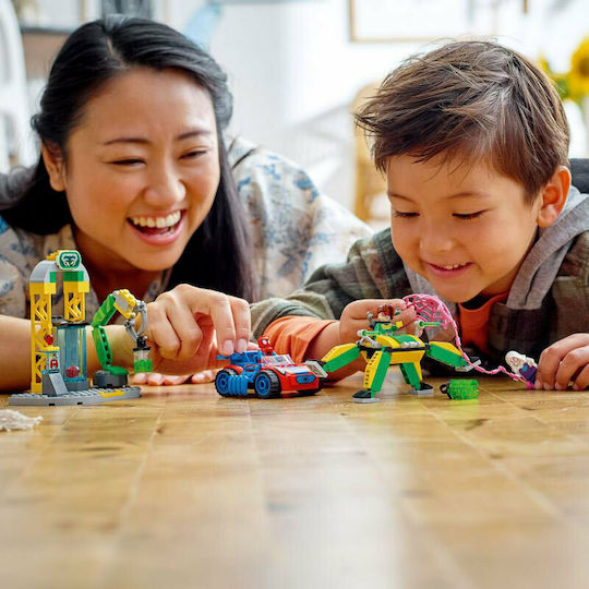 LEGO Spider-Man Spider-Man bei Doc Ocks Labor für 4+ Jahre 131 Stück