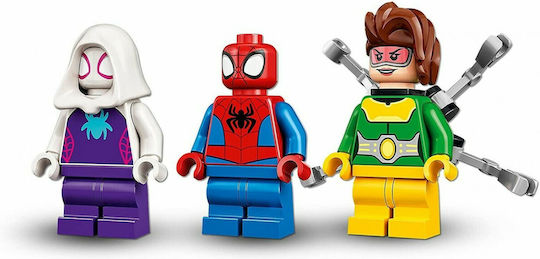 LEGO Spider-Man Spider-Man bei Doc Ocks Labor für 4+ Jahre 131 Stück