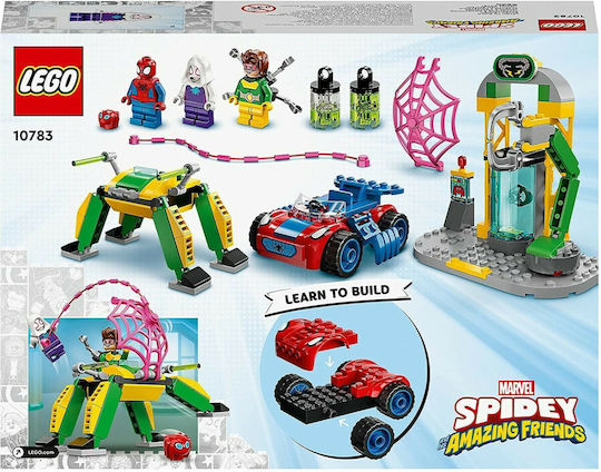 LEGO Spider-Man Spider-Man bei Doc Ocks Labor für 4+ Jahre 131 Stück