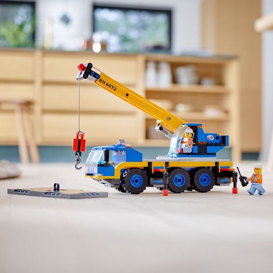 LEGO Lego City Mobile Kräne für 7+ Jahre 340 Stück
