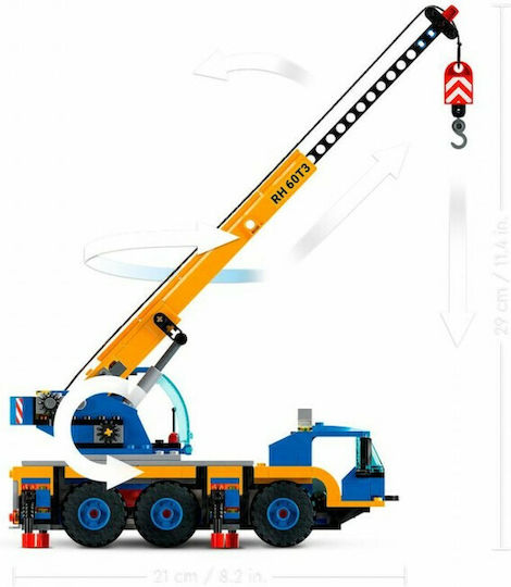 LEGO Lego City Mobile Kräne für 7+ Jahre 340 Stück