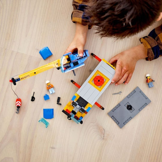 LEGO Lego City Mobile Kräne für 7+ Jahre 340 Stück