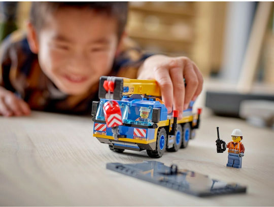 LEGO Lego City Mobile Kräne für 7+ Jahre 340 Stück