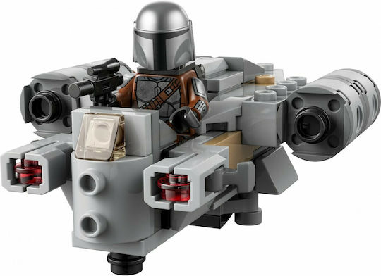 LEGO Star Wars The Razor Crest Microfighter für 6+ Jahre Jahre