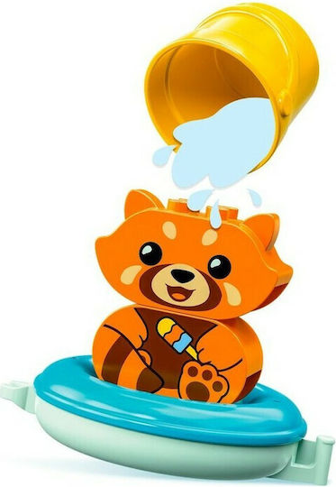 LEGO Duplo Badespaß Schwimmender Roter Panda Für 1,5+ Jahre