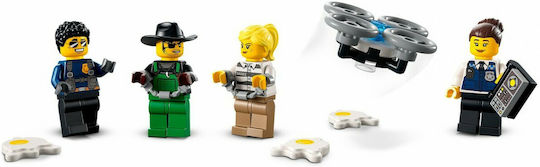 LEGO City Police Mobile Command Камион за Възраст 6+