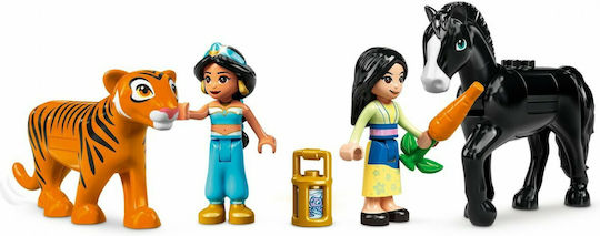 LEGO Disney Jasmine and Mulan's Adventure για 5+ Ετών