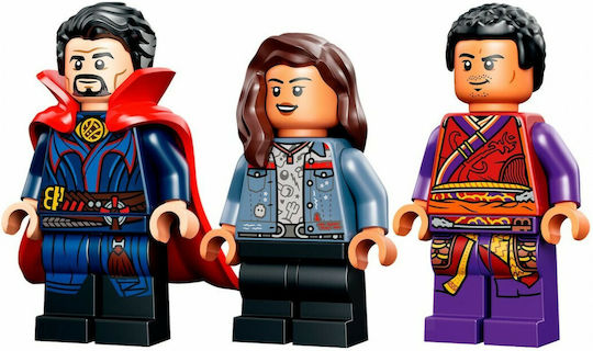 LEGO Marvel Gargantos Showdown για 8+ Ετών