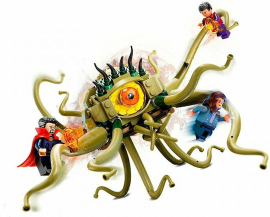 LEGO Marvel Gargantos Showdown για 8+ Ετών