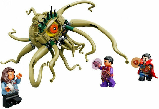 LEGO Marvel Gargantos Showdown για 8+ Ετών