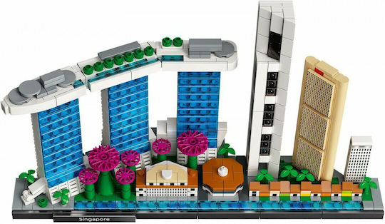 LEGO Architecture Singapore За 18+ Години 827 Бройки