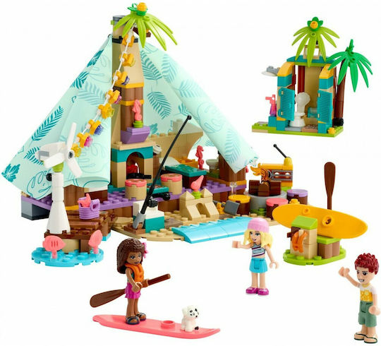LEGO Friends Beach Glamping За Възраст 6+