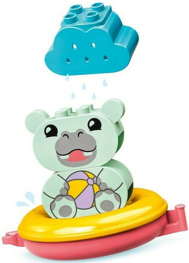 LEGO Duplo Bath Time Fun Floating Animal Train για 1.5+ Ετών