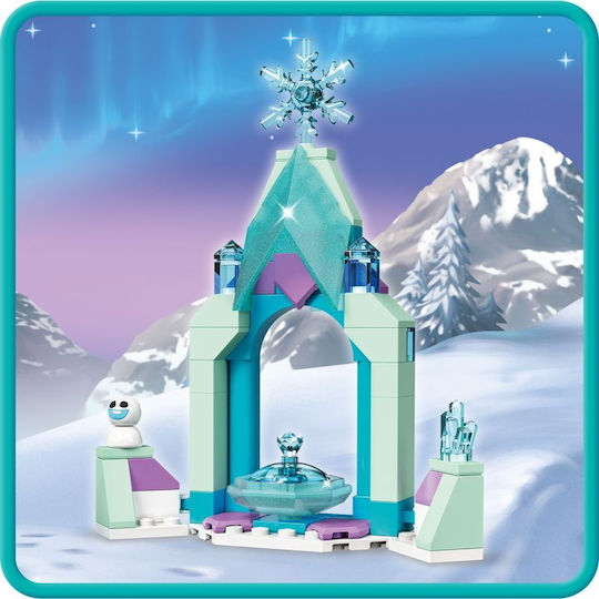 LEGO Castle Elsa's Castle Courtyard για 5+ Ετών