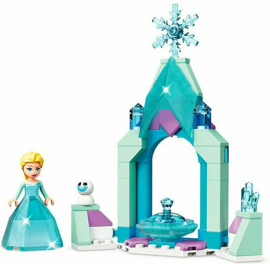 LEGO Castle Elsa's Castle Courtyard για 5+ Ετών
