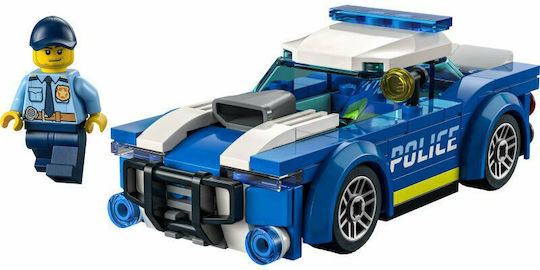 LEGO City Police Car για 5+ Ετών 94τμχ