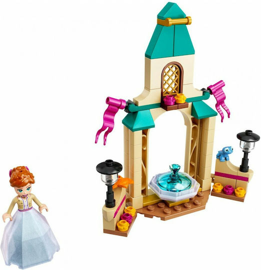 LEGO Frozen Annas Schloss Hof für 5+ Jahre
