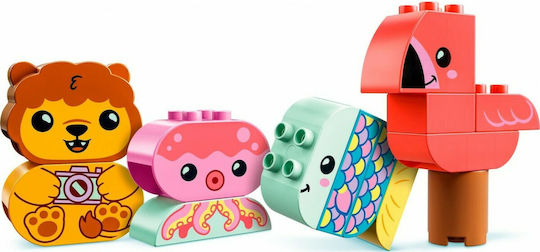 LEGO Duplo Bath Time Fun Insula Animalelor Plutitoare pentru 1.5+ Ani