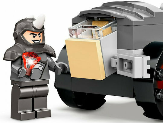 LEGO Spider-Man Hulk vs. Rhino Truck Showdown για 4+ Ετών