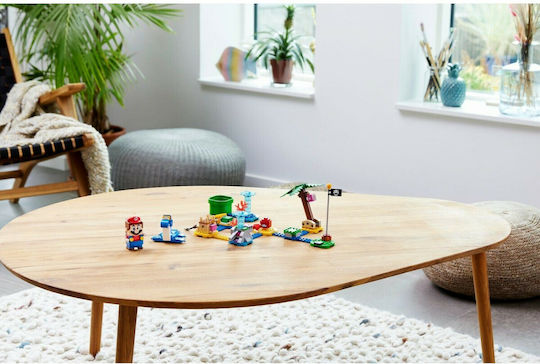 LEGO Super Mario Dorrie's Beachfront für 6+ Jahre