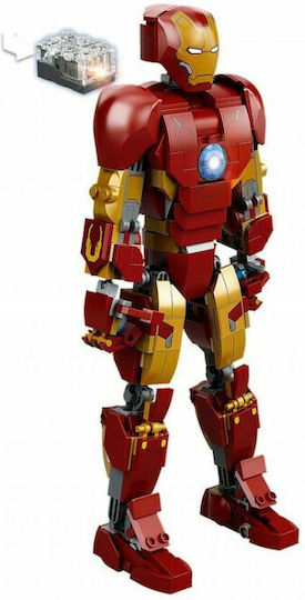 LEGO Lego Marvel Iron Man Figur für 9+ Jahre 381 Stück