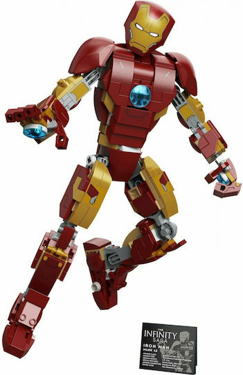 LEGO Lego Marvel Iron Man Figur für 9+ Jahre 381 Stück