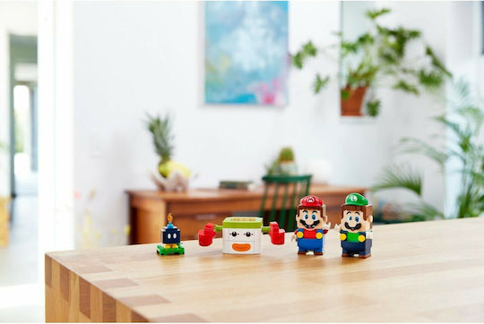 LEGO Super Mario Jr. S Clown Expansion Set pentru 6+ Ani