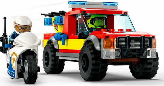 LEGO City Fire Rescue Police Chase за 5+ години