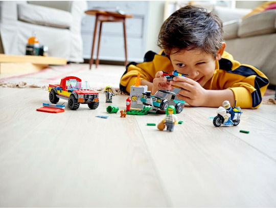 LEGO City Fire Rescue Police Chase за 5+ години