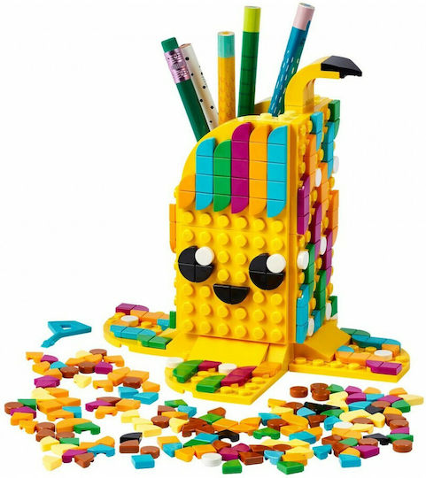 LEGO Dots Cute Banana Pen Holder pentru 6+ ani Ani