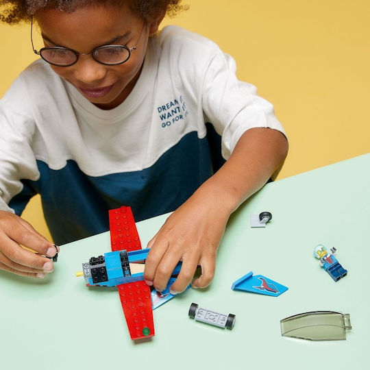LEGO City Stunt Plane για 5+ Ετών