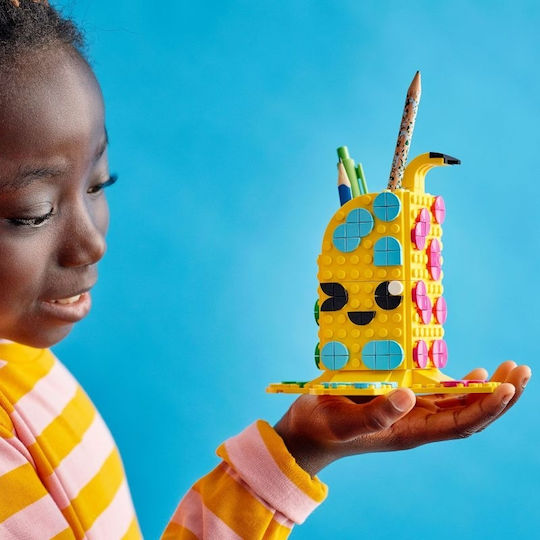 LEGO Dots Cute Banana Pen Holder pentru 6+ ani Ani