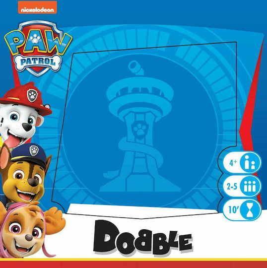 Board Game Dobble Paw Patrol for 2-5 Players 4+ Years Old Kaissa