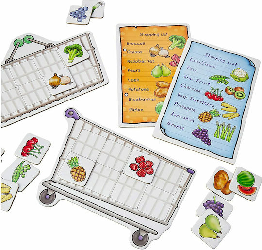 Επιτραπέζιο Παιχνίδι Shopping List Extras Fruit & Veg για 6 Παίκτες 3+ Ετών (EN) Orchard