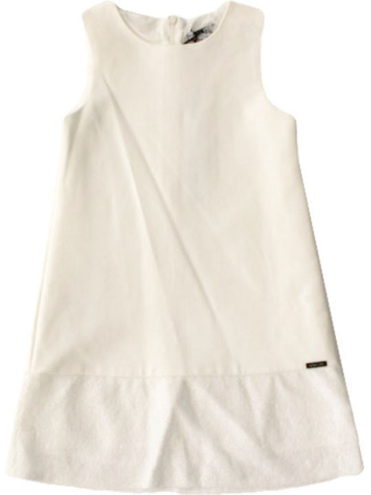 Marasil Kids Dress Sleeveless Beige