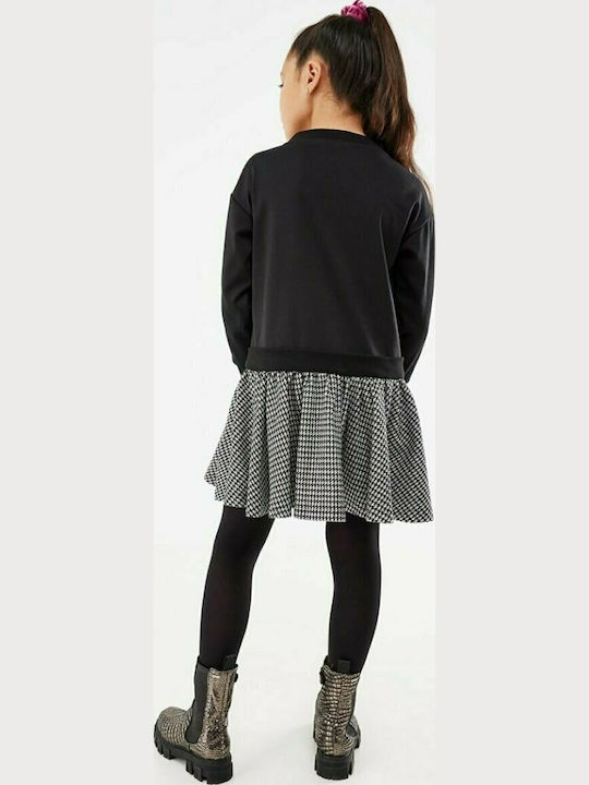 Rochie pentru Copii Mânecă lungă Negru