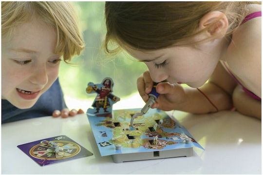 Board Game Electorbuzz Pirate for 2 Players 5+ Years Old (EN) 4M