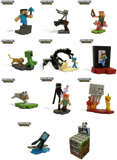 Φιγούρα Δράσης Series 1 Single Blind Box Minecraft για 6+ Ετών