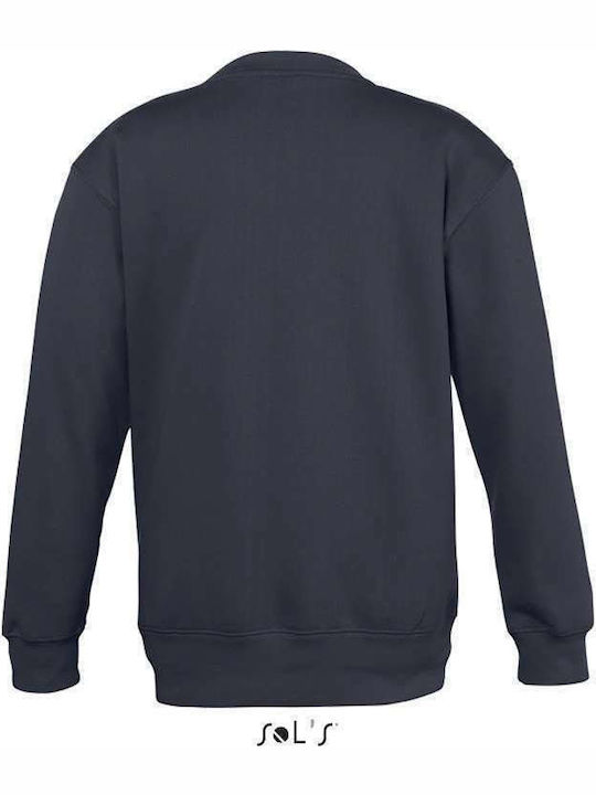 Sol's Kids Fleece Sweatshirt Navy Blue