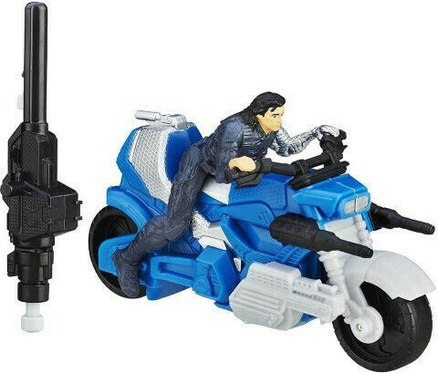 Action Figure Captain America Movie Combat Racers Marvel Avengers Captain America for 4+ Years 10cm (Miscellaneous Designs)