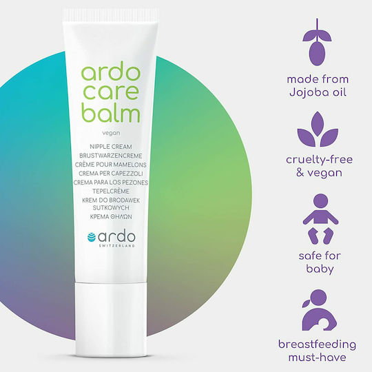 Ardo Care Balm Vegan Κρέμα Θηλών 10ml