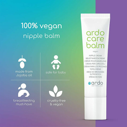 Ardo Care Balm Vegan Κρέμα Θηλών 10ml